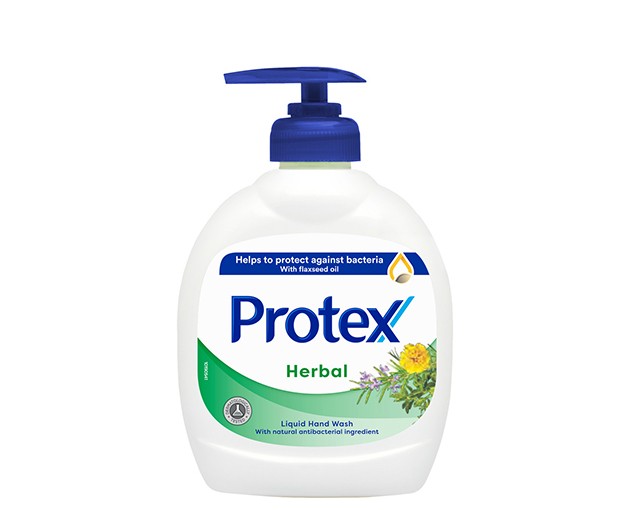 Protex Herbal თხევადი საპონი ანტიბაქტერიული 300მლ